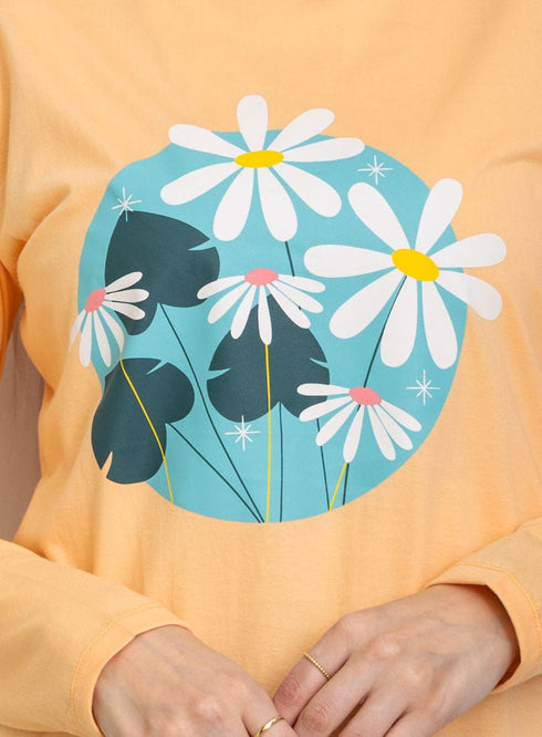 Simon Printed Long - Sleeve Design 19 - Khotwh